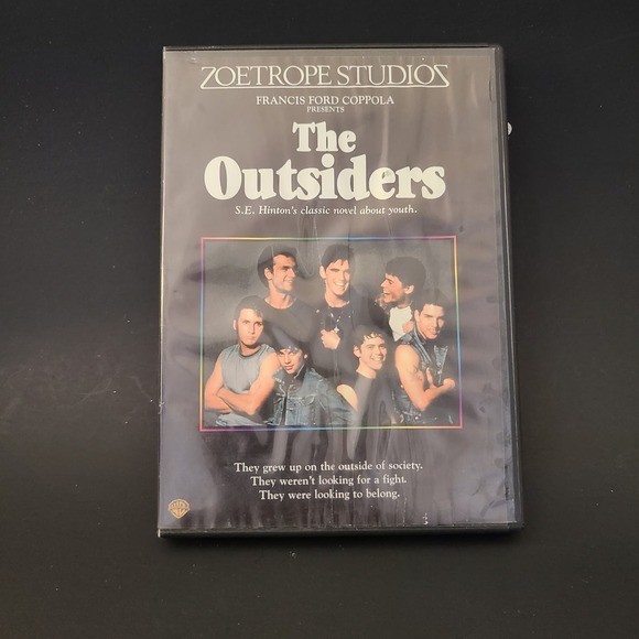 The Outsiders, Full and Wide Screen DVD, 1983 - Picture 1 of 1